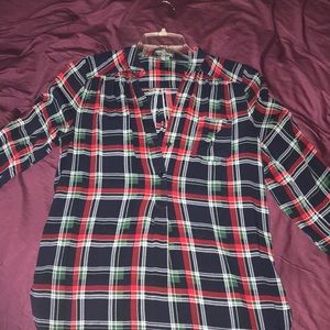 Market and Spruce flannel